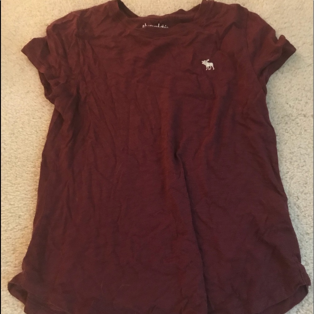 Maroon T-shirt